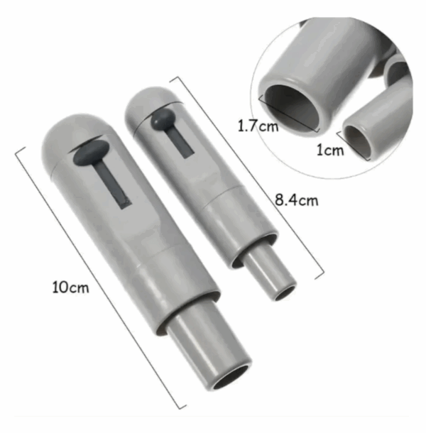 Conector eyector y hemosuctor - Imagen 2